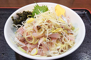 あじたたき丼